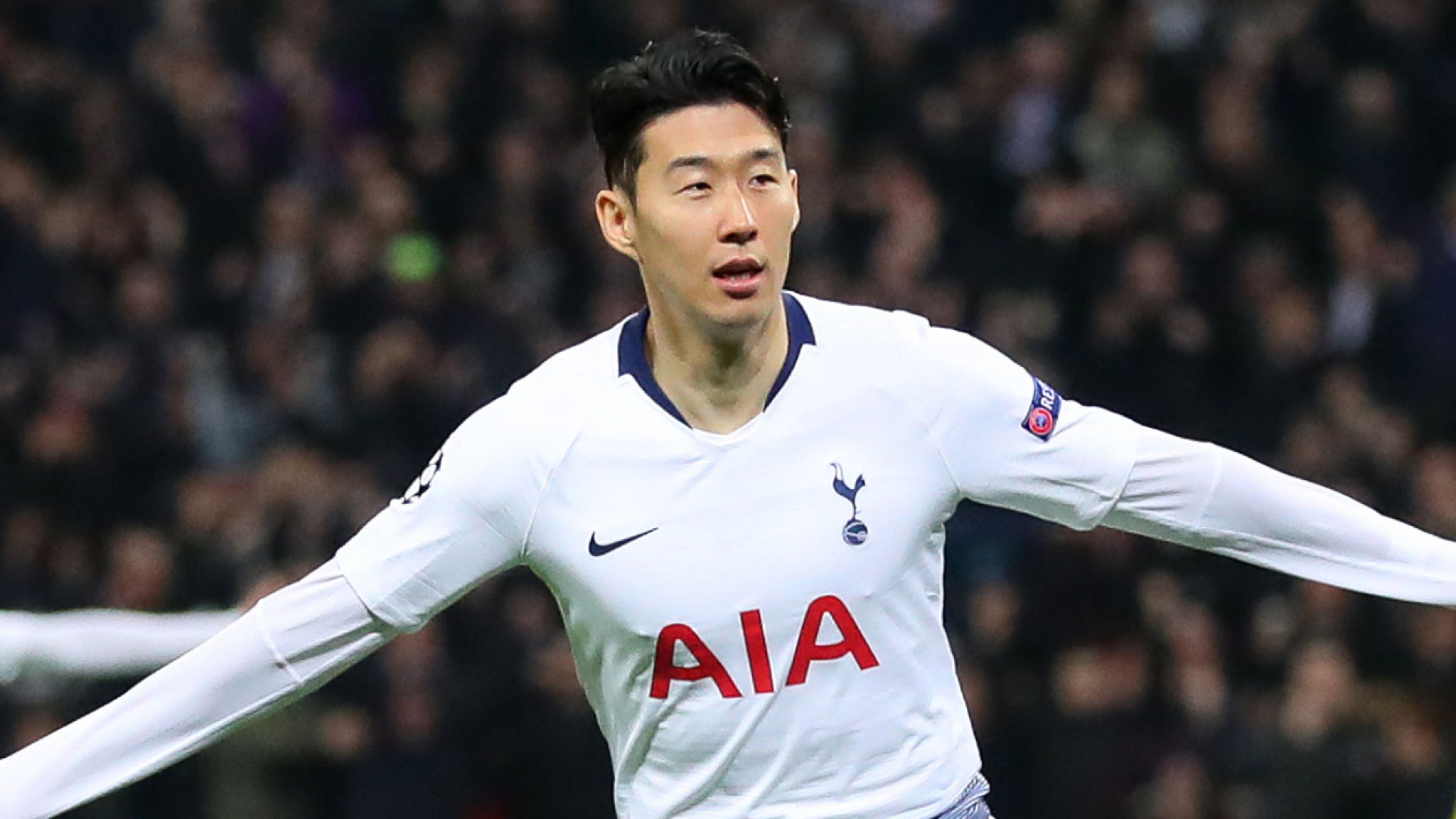 Son Chooses Not To Celebrate Goals Against Red Star Out Of Respect For