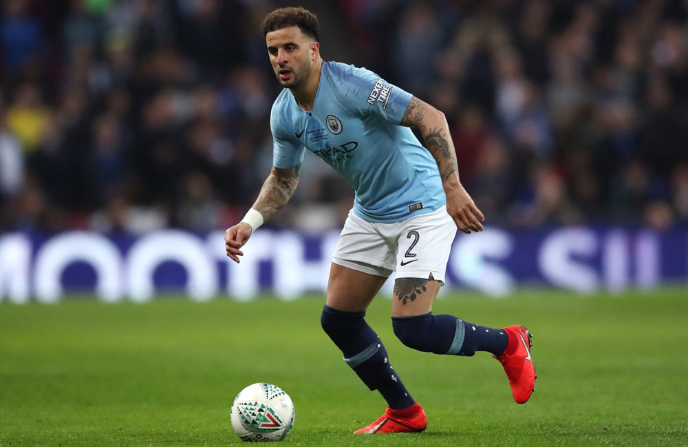 Kyle Walker: Manchester City Desperate For European Triumph - Halftime